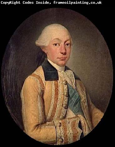 unknow artist Portrait of Louis Francois Joseph de Bourbon